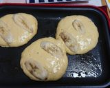 甘みが倍増！焼きバナナホットケーキ作り方3写真