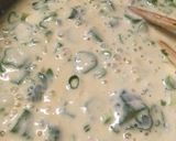 山芋よりおすすめ　オクラのお好み焼き作り方3写真