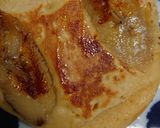 甘みが倍増！焼きバナナホットケーキ作り方4写真