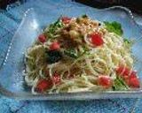 ウニの冷製パスタ作り方3写真