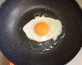 とろ～り半熟卵で濃厚♡たらこパスタ作り方1写真