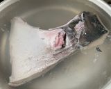 鰤カマ煮作り方4写真
