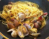 アサリの旨味がたっぷり!ボンゴレビアンコ作り方5写真
