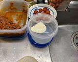茄子入りミートソースピッツァ作り方1写真