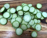 簡単！ヘルシー！4種類の野菜で梅和え作り方3写真