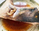 鰤カマ煮作り方7写真