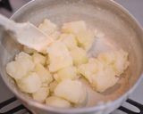 ソーセージとジャガイモのホットサラダ作り方4写真