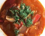 とろ〜りなトマトと玉ねぎと牛肉のスープ作り方13写真