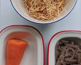 味醂いらず！切干大根と白滝の煮物作り方1写真