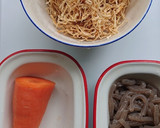 味醂いらず！切干大根と白滝の煮物作り方1写真