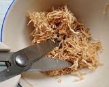 味醂いらず！切干大根と白滝の煮物作り方2写真