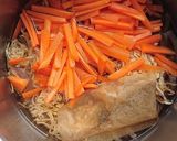 味醂いらず！切干大根と白滝の煮物作り方3写真