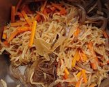 味醂いらず！切干大根と白滝の煮物作り方4写真