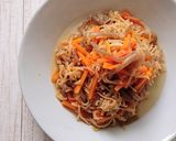 味醂いらず！切干大根と白滝の煮物作り方5写真