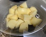 食感ありきのタラモサラダ作り方1写真
