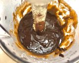 小麦粉バター不要！濃厚アボカドブラウニー作り方3写真