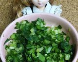リカちゃん♡ニラだれ(鰹節ぴーver.)作り方1写真