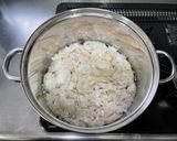 生豚モツ(大腸)煮込み作り方3写真