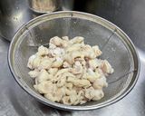 生豚モツ(大腸)煮込み作り方4写真