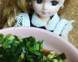 リカちゃん♡ニラだれ(鰹節ぴーver.)作り方3写真