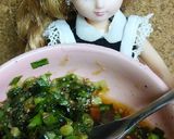リカちゃん♡ニラだれ(鰹節ぴーver.)作り方7写真