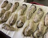 牡蠣(イカ)のオリーブオイル漬け作り方1写真