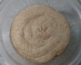 自家製酵母種で/クリームチーズと蜂蜜パン作り方5写真