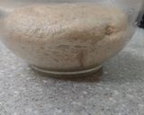 自家製酵母種で/クリームチーズと蜂蜜パン作り方6写真