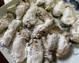 牡蠣(イカ)のオリーブオイル漬け作り方2写真