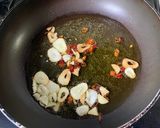 牡蠣(イカ)のオリーブオイル漬け作り方3写真
