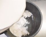 ブルーチーズ クリームソース作り方4写真