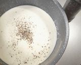 ブルーチーズ クリームソース作り方10写真