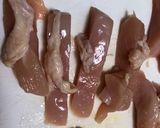 鶏むねとカニカマの紫蘇チーズ春巻き作り方2写真