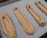 自家製酵母種で/クリームチーズと蜂蜜パン作り方11写真