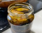 牡蠣(イカ)のオリーブオイル漬け作り方7写真