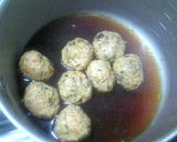 つくね入り高野豆腐のじゅわぁ～作り方10写真