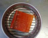 スモーキングガンで作るスモークサーモン作り方8写真