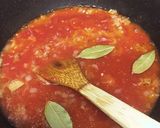 パリパリチキンに甘酸っぱいトマトソース作り方4写真