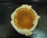 チーズデザートで☆バスク風チーズケーキ。作り方3写真