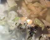 キャベツの硬いところはお味噌汁に作り方2写真