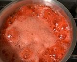 甘酸っぱい真っ赤な苺ジャム作り方3写真
