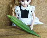 リカちゃん♡オクラ☆蜂蜜ピクルス☆*｡.作り方1写真