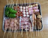 おうち焼き鳥作り方1写真