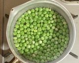 超簡単☆しっかり豆あじ♫豆ごはんおにぎり作り方2写真