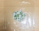 超簡単☆しっかり豆あじ♫豆ごはんおにぎり作り方4写真