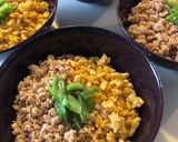 ☆我が家の鶏そぼろ丼☆作り方11写真