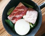 普通のお鍋でかんたんポッサム作り方2写真