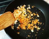 簡単！ラーメンの共に焼豚入りパラパラ炒飯作り方5写真