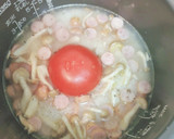 トマト丸ごと炊き込みごはん (洋風)作り方5写真