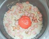トマト丸ごと炊き込みごはん (洋風)作り方6写真